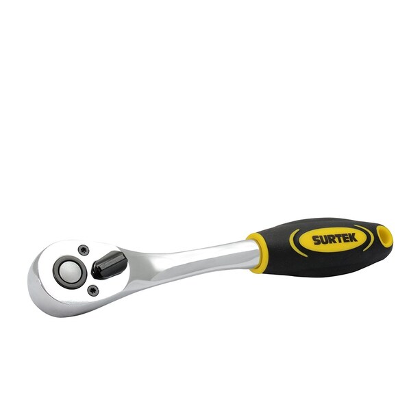 Surtek Pear head ratchet 3/8 in. bi-material handle F5149X - main